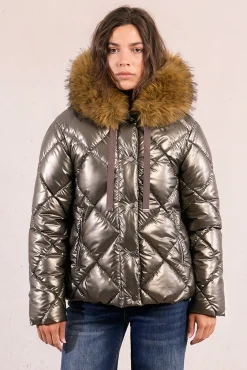 Mujer Molly Bracken Chaquetas|Abrigos>Chaqueta acolchada con capucha