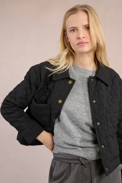 Mujer Molly Bracken Chaquetas>Chaqueta acolchada con flores