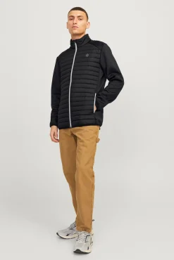 Hombre Jack & Jones Chaquetas>Chaqueta acolchada cuello alto