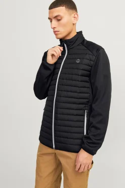 Hombre Jack & Jones Chaquetas>Chaqueta acolchada cuello alto