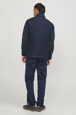 Hombre Jack & Jones Chaquetas>Chaqueta acolchada cuello alto