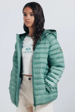 Niños Springfield Kids Abrigos|Chaquetas>Chaqueta acolchada estrellas niña