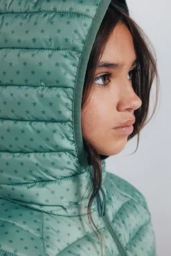 Niños Springfield Kids Abrigos|Chaquetas>Chaqueta acolchada estrellas niña