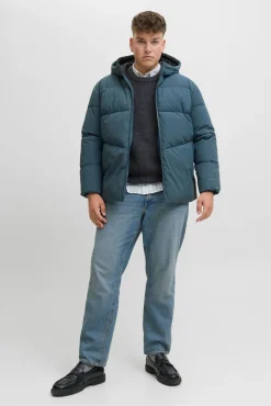 Hombre Jack & Jones PLUS Chaquetas>Chaqueta acolchada hombre