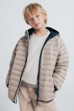 Niños Springfield Kids Chaquetas|Abrigos>Chaqueta acolchada niño