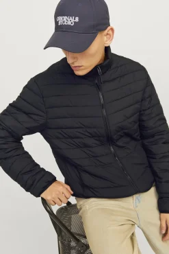Hombre Jack & Jones Chaquetas>Chaqueta acolchada puffer