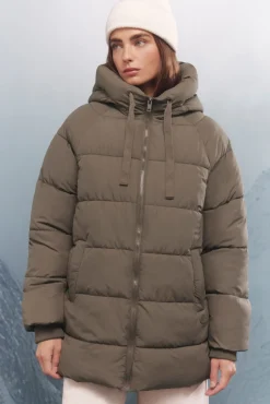 Mujer Springfield Chaquetas>Chaqueta acolchada repelente al agua Sorona Aura