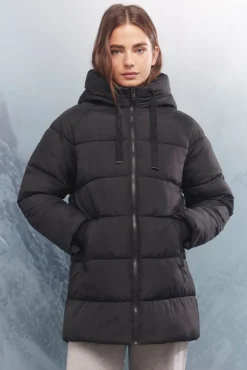 Mujer Springfield Chaquetas>Chaqueta acolchada repelente al agua Sorona Aura