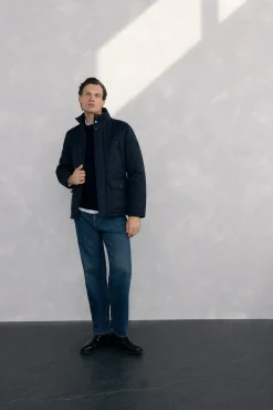 Hombre Pedro del Hierro Chaquetas|Abrigos>Chaqueta acolchada rombos