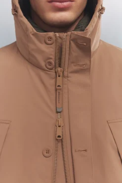 Hombre Springfield Chaquetas>Chaqueta acolchada térmica