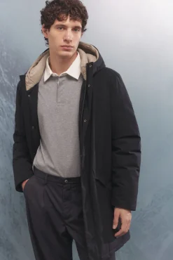 Hombre Springfield Chaquetas>Chaqueta acolchada térmica