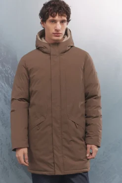 Hombre Springfield Chaquetas>Chaqueta acolchada térmica