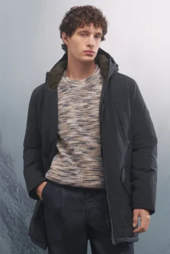 Hombre Springfield Chaquetas>Chaqueta acolchada térmica