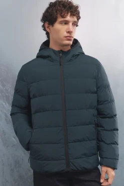 Hombre Springfield Chaquetas>Chaqueta acolchada térmica