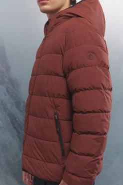 Hombre Springfield Chaquetas>Chaqueta acolchada térmica