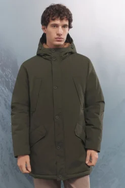 Hombre Springfield Chaquetas>Chaqueta acolchada térmica