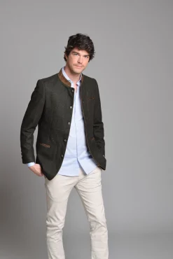 Hombre Cloking Chaquetas>Chaqueta Austriaca Espiga
