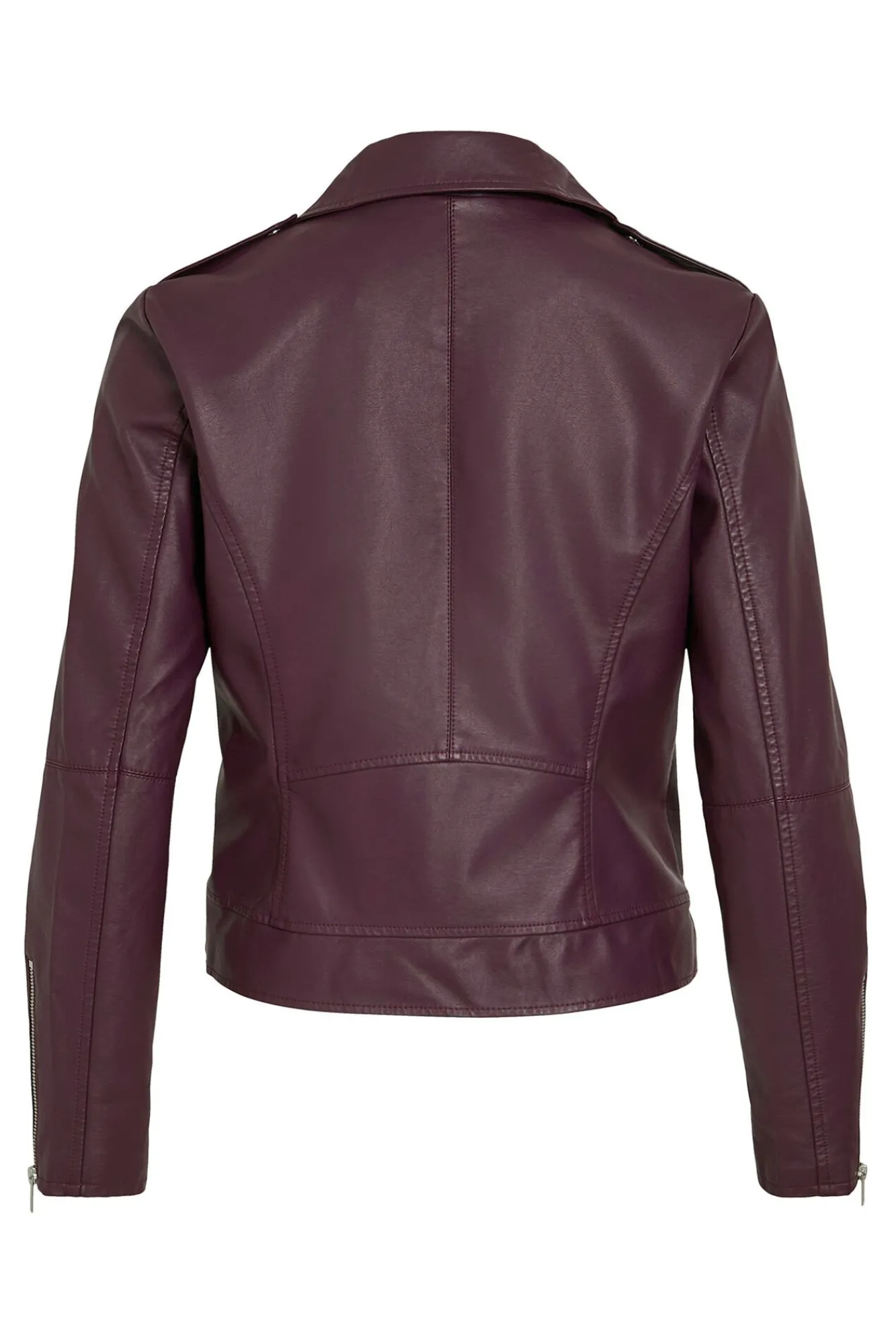 Mujer Vila Blusas|Chaquetas>Chaqueta biker polipiel