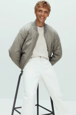 Hombre Selected Chaquetas>Chaqueta bomber