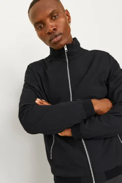 Hombre Jack & Jones Chaquetas>Chaqueta bomber cuello
