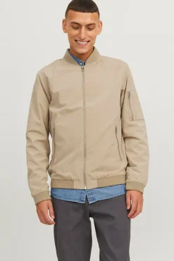 Hombre Jack & Jones Chaquetas>Chaqueta bomber ligera
