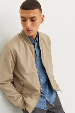 Hombre Jack & Jones Chaquetas>Chaqueta bomber ligera