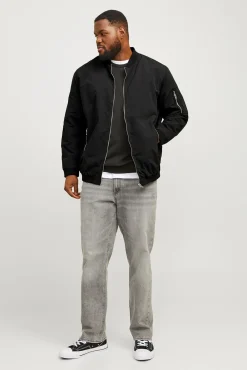 Hombre Jack & Jones PLUS Chaquetas>Chaqueta Bomber PLUS