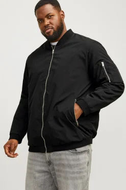 Hombre Jack & Jones PLUS Chaquetas>Chaqueta Bomber PLUS