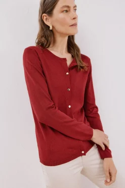 Mujer Cortefiel Jerséis>Chaqueta básica botones