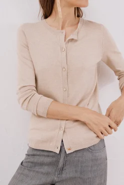 Mujer Cortefiel Jerséis>Chaqueta básica botones