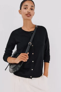 Mujer Cortefiel Jerséis>Chaqueta básica botones