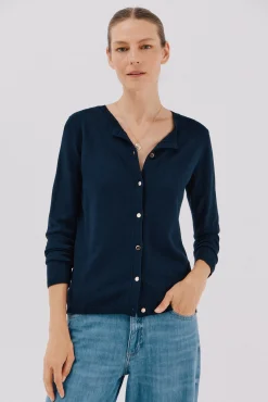 Mujer Cortefiel Jerséis>Chaqueta básica botones