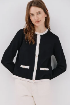 Mujer Cortefiel Jerséis>Chaqueta básica punto