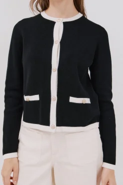 Mujer Cortefiel Jerséis>Chaqueta básica punto