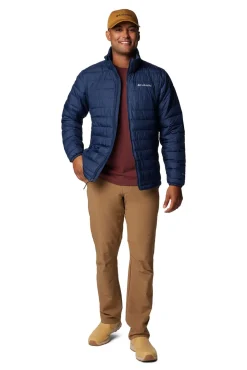Hombre Columbia Chaquetas>Chaqueta con aislamiento Powder Lite™ II para hombre
