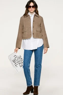 Mujer Selected Chaquetas|Abrigos>Chaqueta con bolsillos frontales