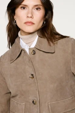 Mujer Selected Chaquetas|Abrigos>Chaqueta con bolsillos frontales