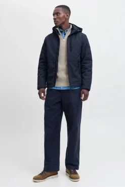 Hombre Jack & Jones Chaquetas>Chaqueta con capucha