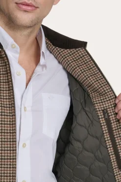 Hombre Dockers Chaquetas>Chaqueta con cuello clásico