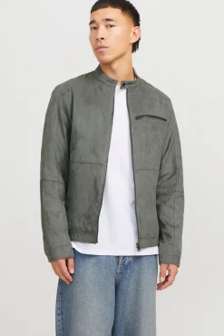Hombre Jack & Jones Chaquetas>Chaqueta con efecto piel