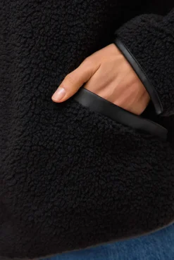 Mujer Vero Moda Jerséis|Chaquetas>Chaqueta corta borrego