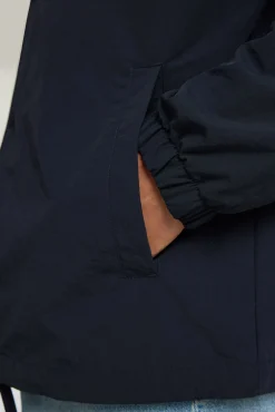 Hombre Selected Chaquetas>Chaqueta corta con cuello confeccionada con materiales reciclados