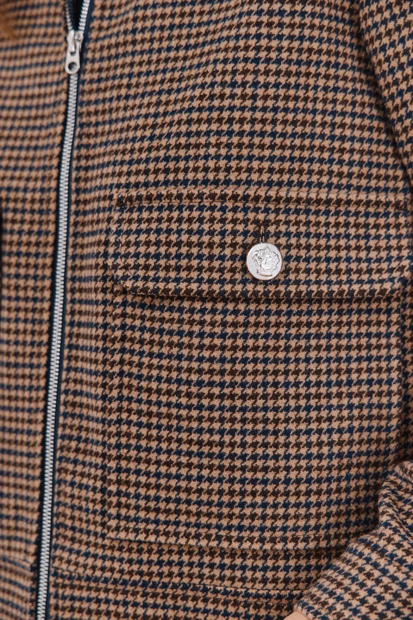 Mujer Cortefiel Chaquetas>Chaqueta corta cremallera