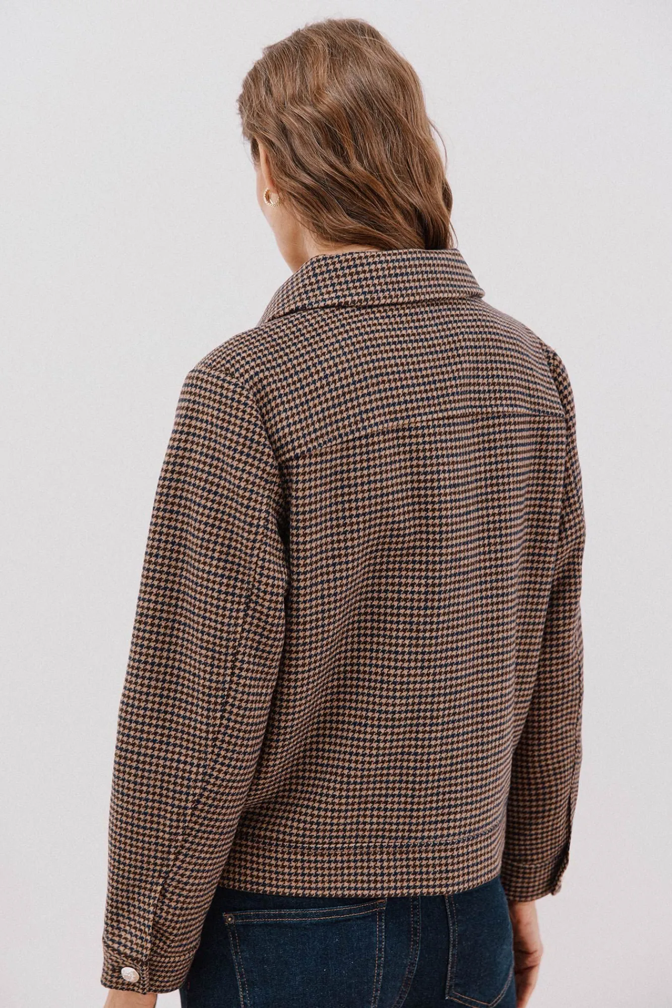 Mujer Cortefiel Chaquetas>Chaqueta corta cremallera