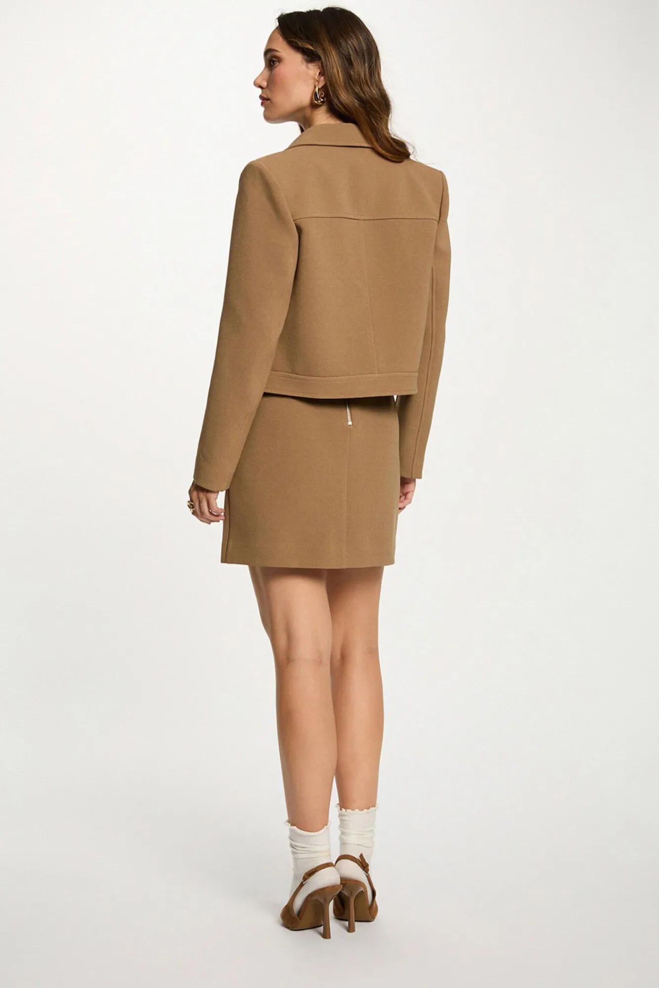 Mujer Morgan Chaquetas>Chaqueta corta de manga larga