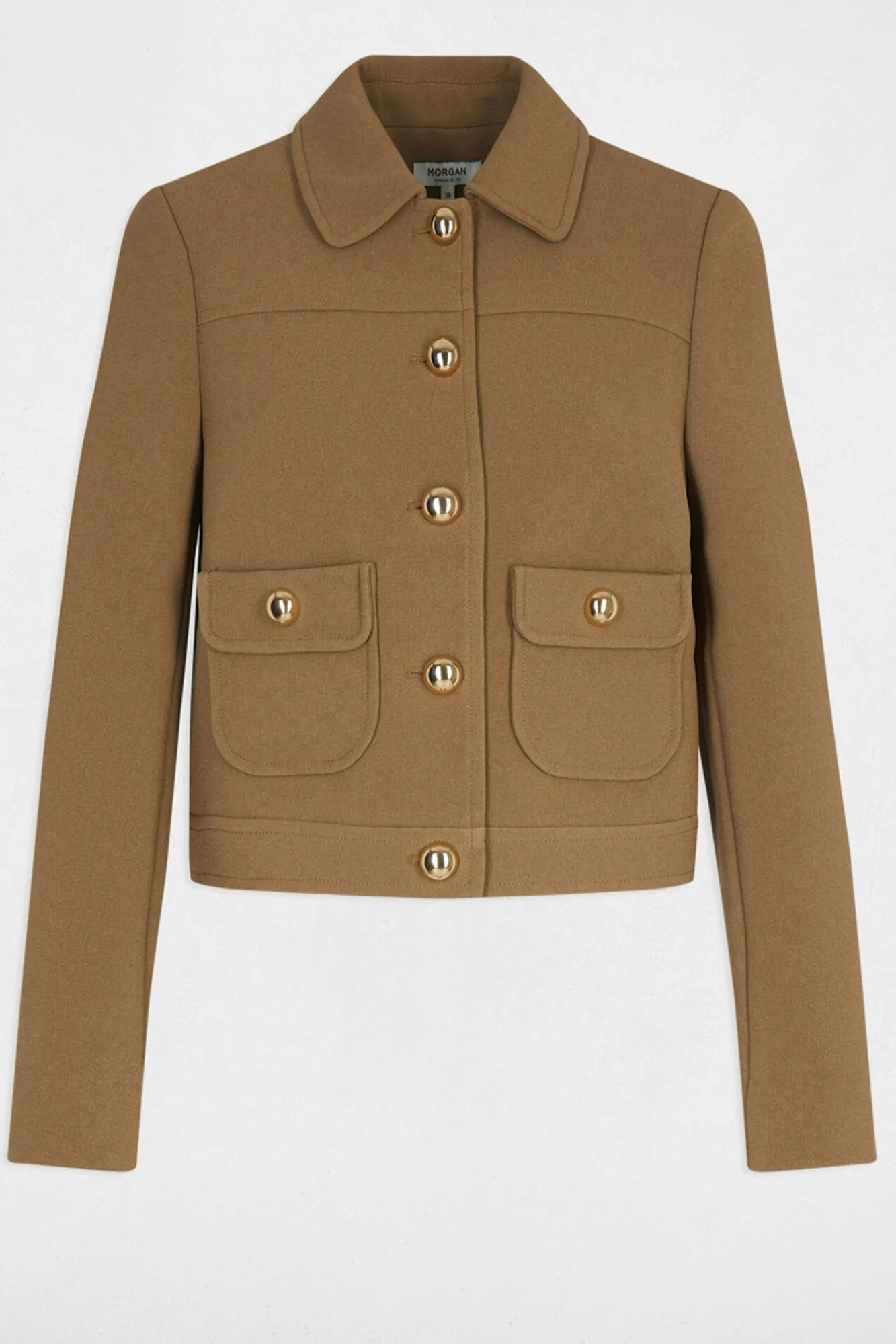 Mujer Morgan Chaquetas>Chaqueta corta de manga larga