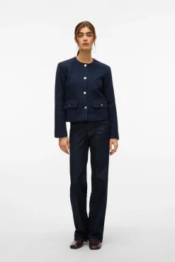 Mujer Vero Moda Chaquetas>Chaqueta corta de Tweed