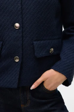 Mujer Vero Moda Chaquetas>Chaqueta corta de Tweed