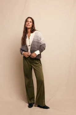 Mujer Slowlove Chaquetas>Chaqueta corta degradé