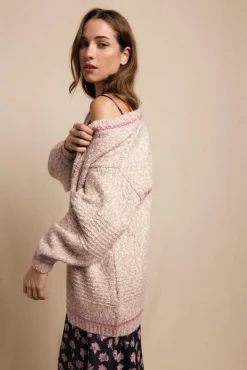 Mujer Slowlove Jerséis>Chaqueta corta degradé